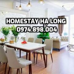 Homestay Ha Long luxury (sea ​​view)
