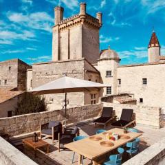 Uzès Centre Historique, Terrasse Privative Panoramique