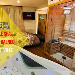 Votre Escale Jungle Sauna & Spa