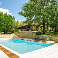 Cozy Home In St, Aubin De Cadelech With Outdoor Swimming Pool