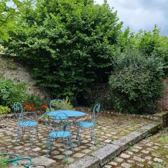 La Suite Saint Jean Cosy for Two with Fireplace Honfleur Centre