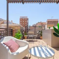 Terraza de Málaga
