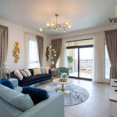 Veluxa - Luxury and bright 1 bedroom apartment, Burj view!