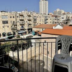 Gorgeous duplex in heart of Jerusalem