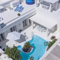 Villa Tiguaro Piscina Climat Jacuzzy AC Villa 9 12