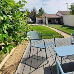 Gîte la bulle avec jardin à 15 min des plages