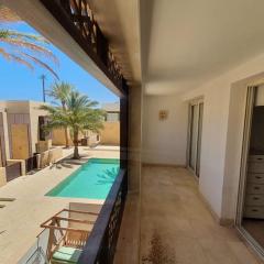 Nayah Stays, Beautiful 3-bedroom vacation home with lovely pool
