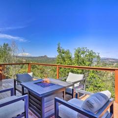 Picturesque Prescott Home with Views and Hot Tub!