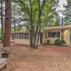 Show Low Cabin with Yard Near Fool Hollow Lake