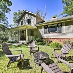 Charming Brevard Retreat about 3 Mi to Downtown!