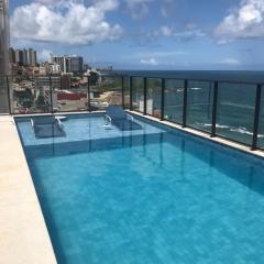 Torres House Smart Barra, frente mar, WiFi, Novo!!