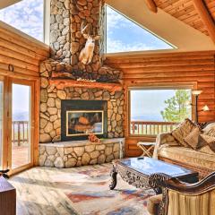 Stunning Sonora Cabin with Unobstructed Views!