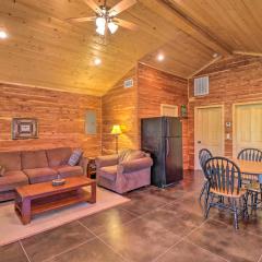 Heber Springs Cabin with Deck and River Views!