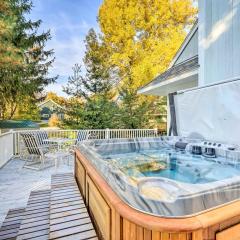 Cozy Getaway Private Hot Tub, Near Skiing!