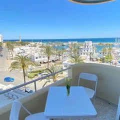 Lovely 1 bedroom apartment with sea views and pool