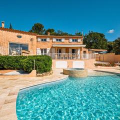 Lovely Home In Ste-anastasie-s-issole With Kitchen