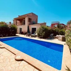 CASA Luz Solar - schöne Finca in Strandnähe, Privatpool, Klimaanlage, Wifi