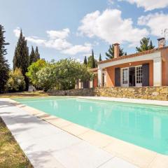 Awesome Home In Limoux With Outdoor Swimming Pool