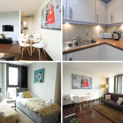 2 Bed Apartment in Milton Keynes Hub by Platinum Key Properties