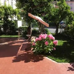 CASA LUIGIA ROOMS MTB in FINALBORGO Bike room tour ebike trekking