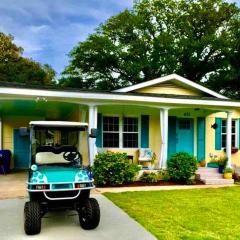 Downtown- Sunshine Cottage and Golf Cart