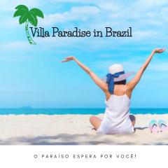 Villa Paradise in Brazil - Praia de Guaratiba Prado-BA