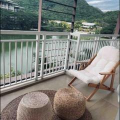 Cozy 2Bedroom Beach Condo with Lagoon View Balcony