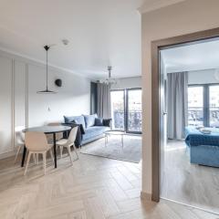 Apartament blisko Starego Miasta z widokiem na Motławę