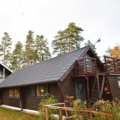 Nice holiday home in Hokensas nature reserve