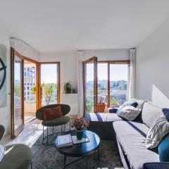 Appartement ensoleillé avec vue sur Paris et le Sacré-Cœur by Weekome