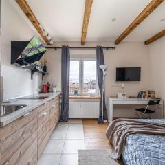 Trendy Top-Floor Stay in Heart of Riga, Near Bars & Culture