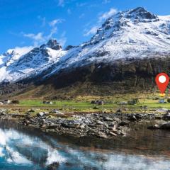 Lofoten Fjord House - Mountain & Seaview