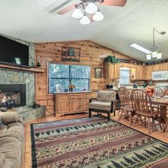 Blairsville Cabin with Private Hot Tub!