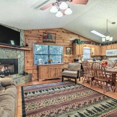 Inviting Blairsville Cabin Retreat with Hot Tub