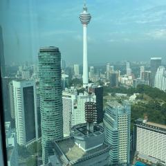 KLCC vortex apartment suites Kuala Lumpur