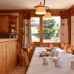 Chalet 10 personnes à Méribel avec Sauna, Cheminée et Garage - FR-1-180-568