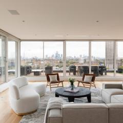 The Canary Wharf Secret - Glamorous 3BDR Flat with Terrace and Parking