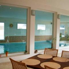 Villa de 5 chambres avec piscine privee jacuzzi et jardin clos a Saint Nic