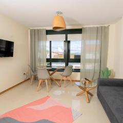 Apartamento Bertorella Playa de Langosteira en Finisterre con vistas al mar