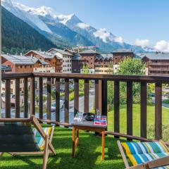 Charming flat facing the mountains in Chamonix - Welkeys