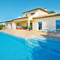 Lovely Home In Sainte-maxime With Wifi