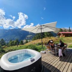 Chalet Biene - Swiss Alp Chalet with Sauna and Jacuzzi