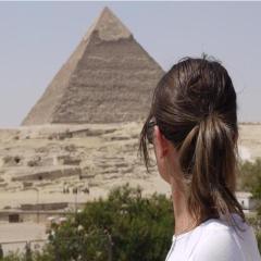 Anubis kingdom Pyramids View