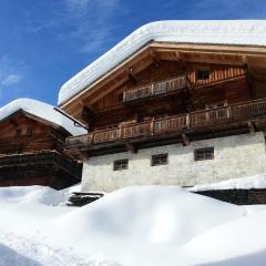 Alfenalm - Ferienwohnungen am Berg - Oberschallerhütte