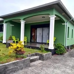 La villa du Piton avec jacuzzi