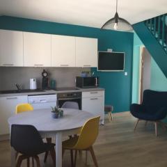 Bel appartement duplex L'OPALE classé 3* 8P