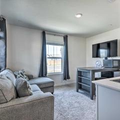 Contemporary Los Banos Studio Less Than 3 Mi to Dtwn!