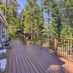 Classic Shingletown Getaway with Private Deck!