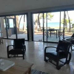 Villa Ile de Re avec acces mer du jardin