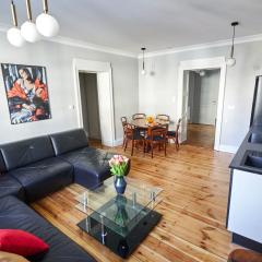Art Deco Apartament dla 6 osób Chorzów/Katowice 6A